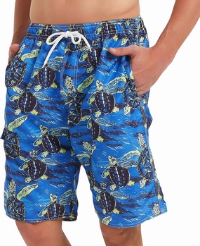 Mens Swim Trunks Swim Shorts Swimwear Swimsuit Beach Shorts Bathing Suits Quick Dry Waterproof