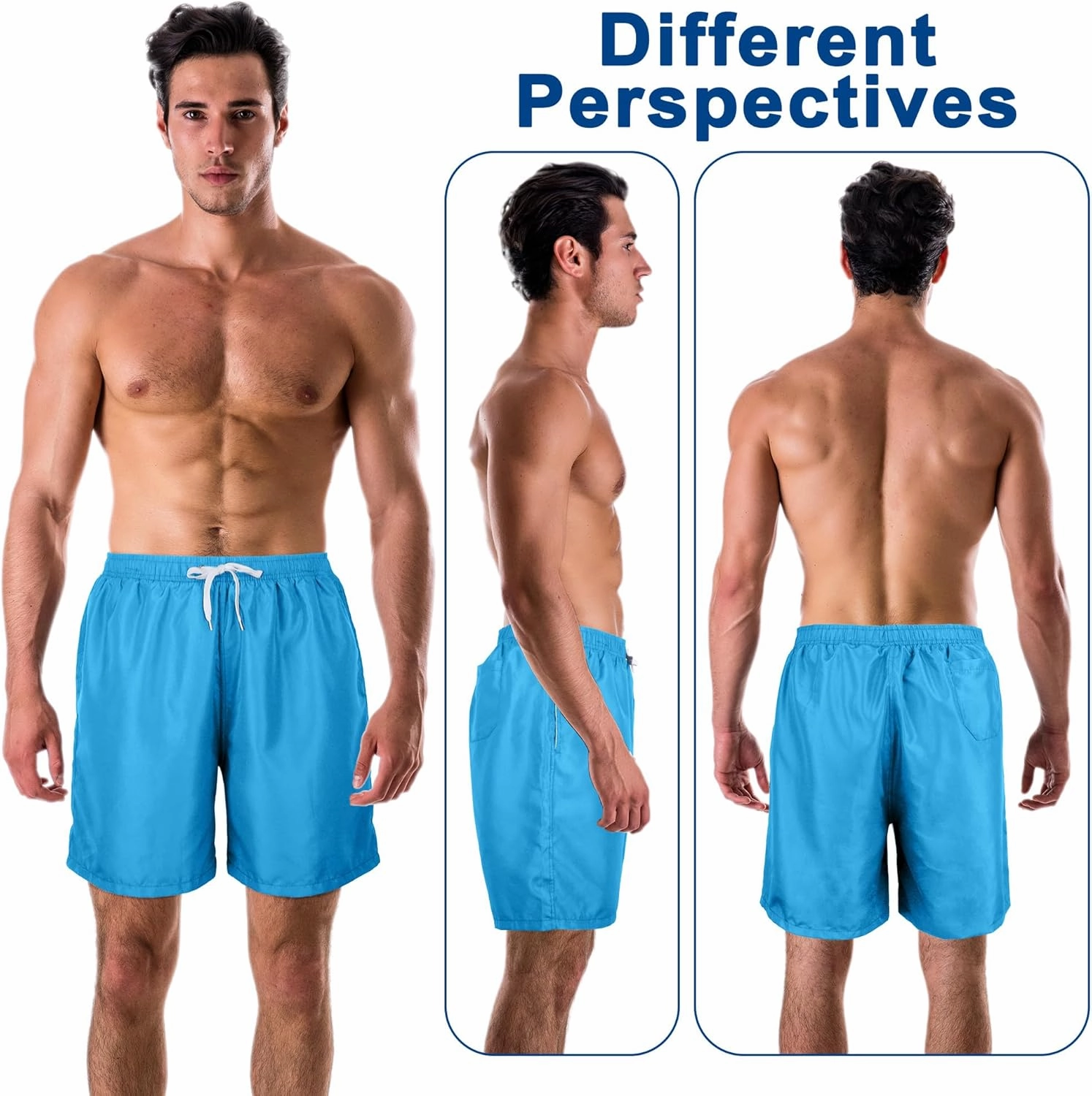 Mens Swim Trunks Swimsuit Trunks Swim Shorts Swimwear