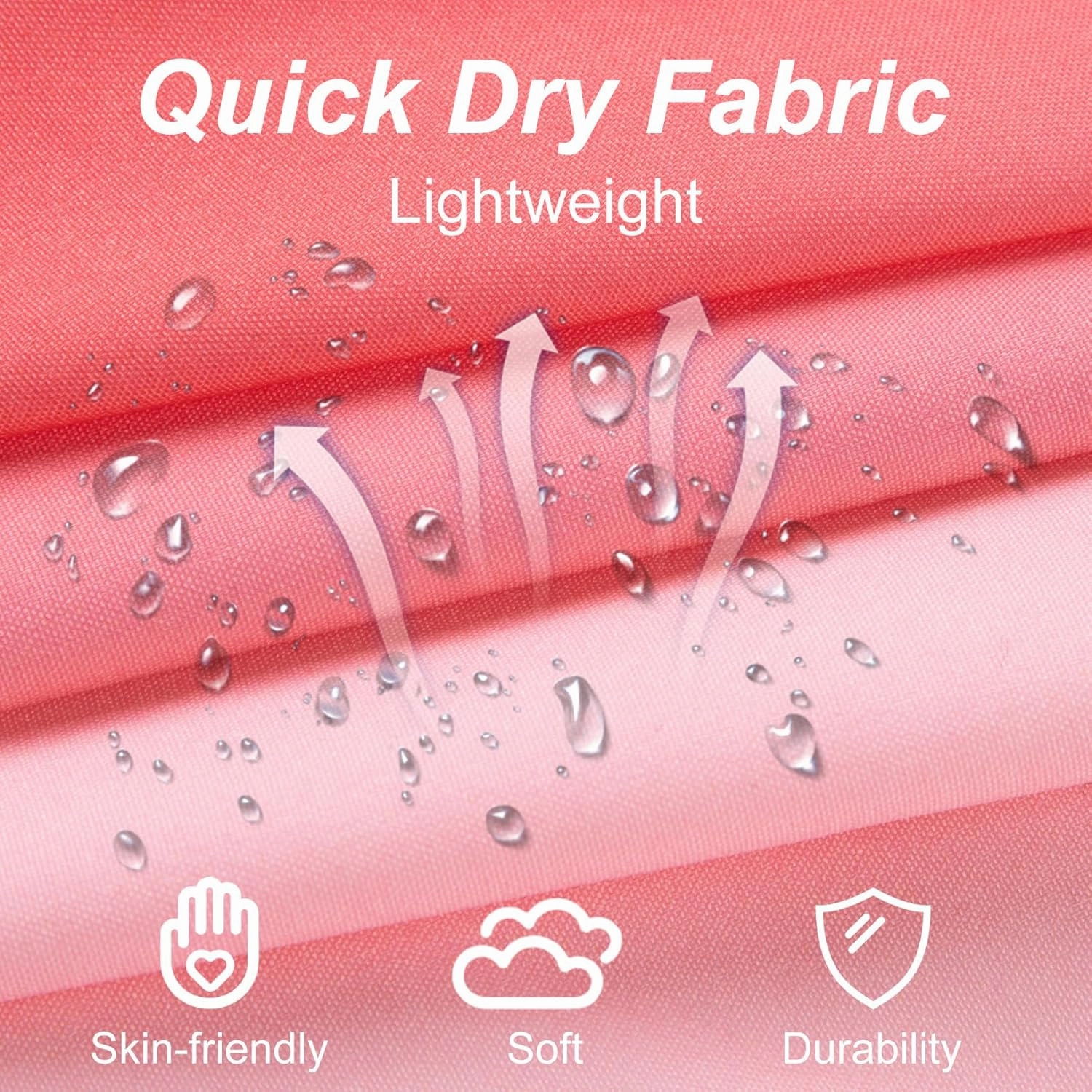Mens Swim Trunks with Compression Liner 2 in 1 Quick Dry Swimming Shorts Swimwear Bathing Suits with Pockets