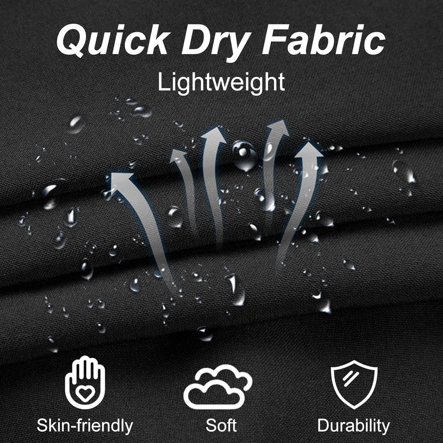 Mens Swim Trunks with Compression Liner 2 in 1 Quick Dry Swimming Shorts Swimwear Bathing Suits with Pockets