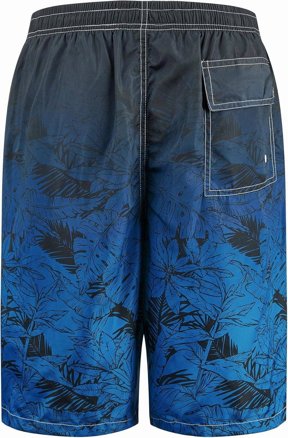 Mens Swim Trunks with Compression Liner 9" Built-in Board Shorts 2 in 1 Quick Dry Bathing Suits with Zipper Pockets