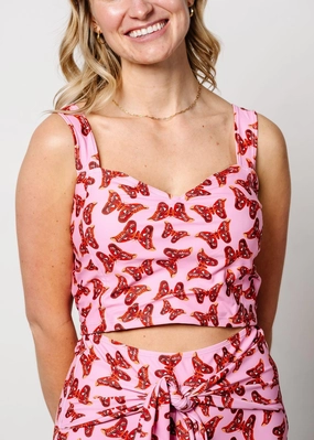 Metamorphosis | Original Latter-Back Top