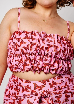 Metamorphosis | Oversized Ruffle Top