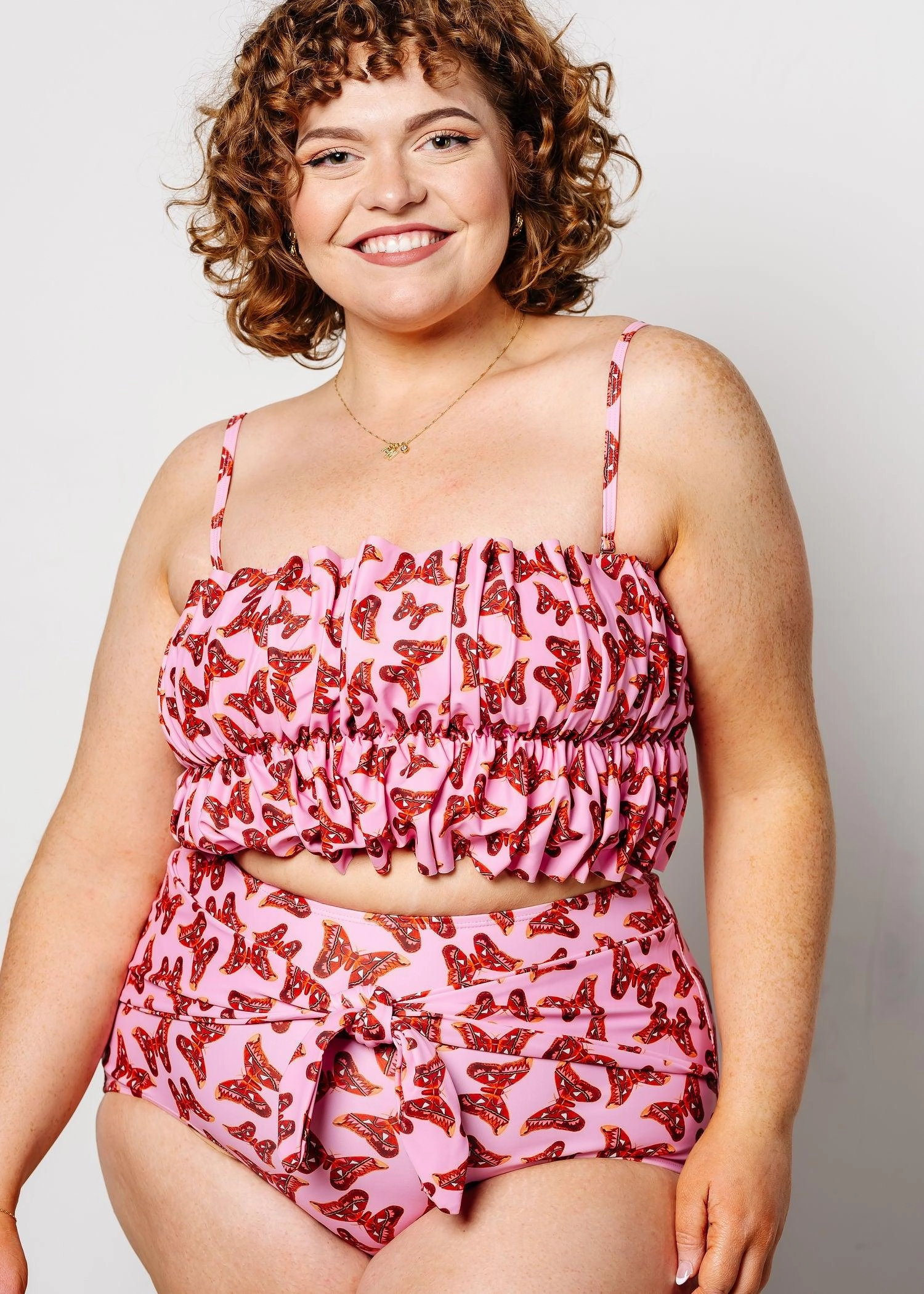 Metamorphosis | Oversized Ruffle Top