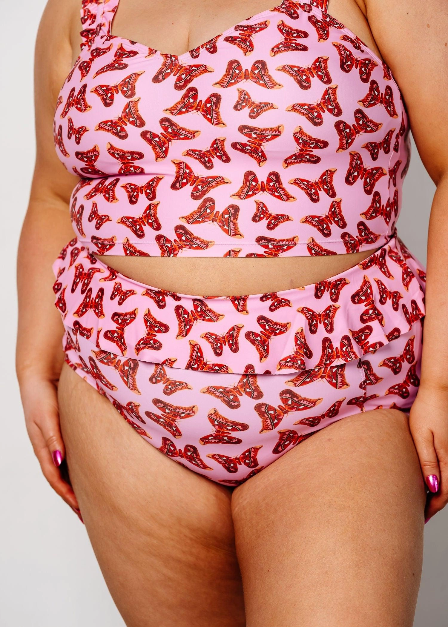 Metamorphosis | Peplum Bottoms
