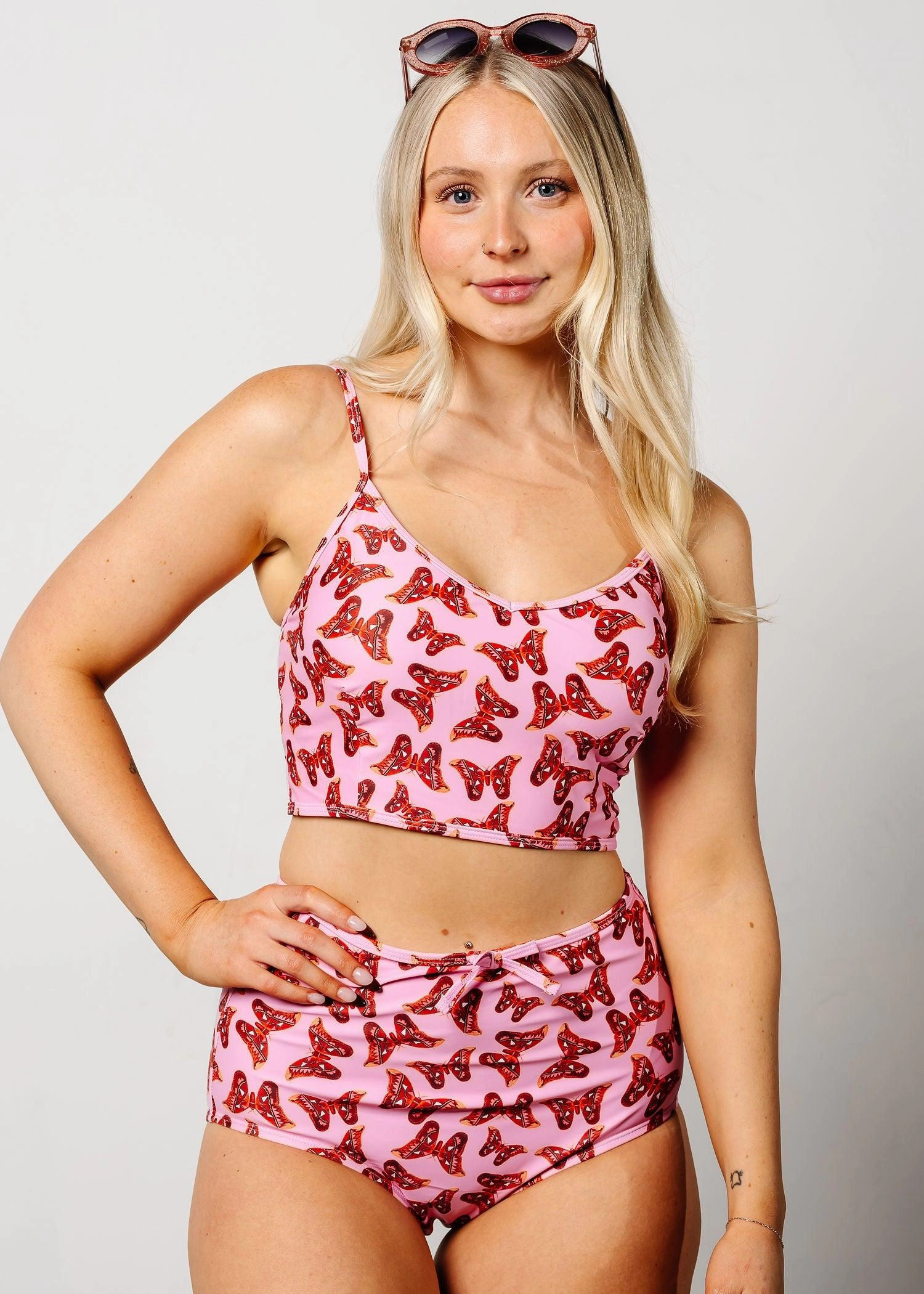 Metamorphosis | V'D Crop Top