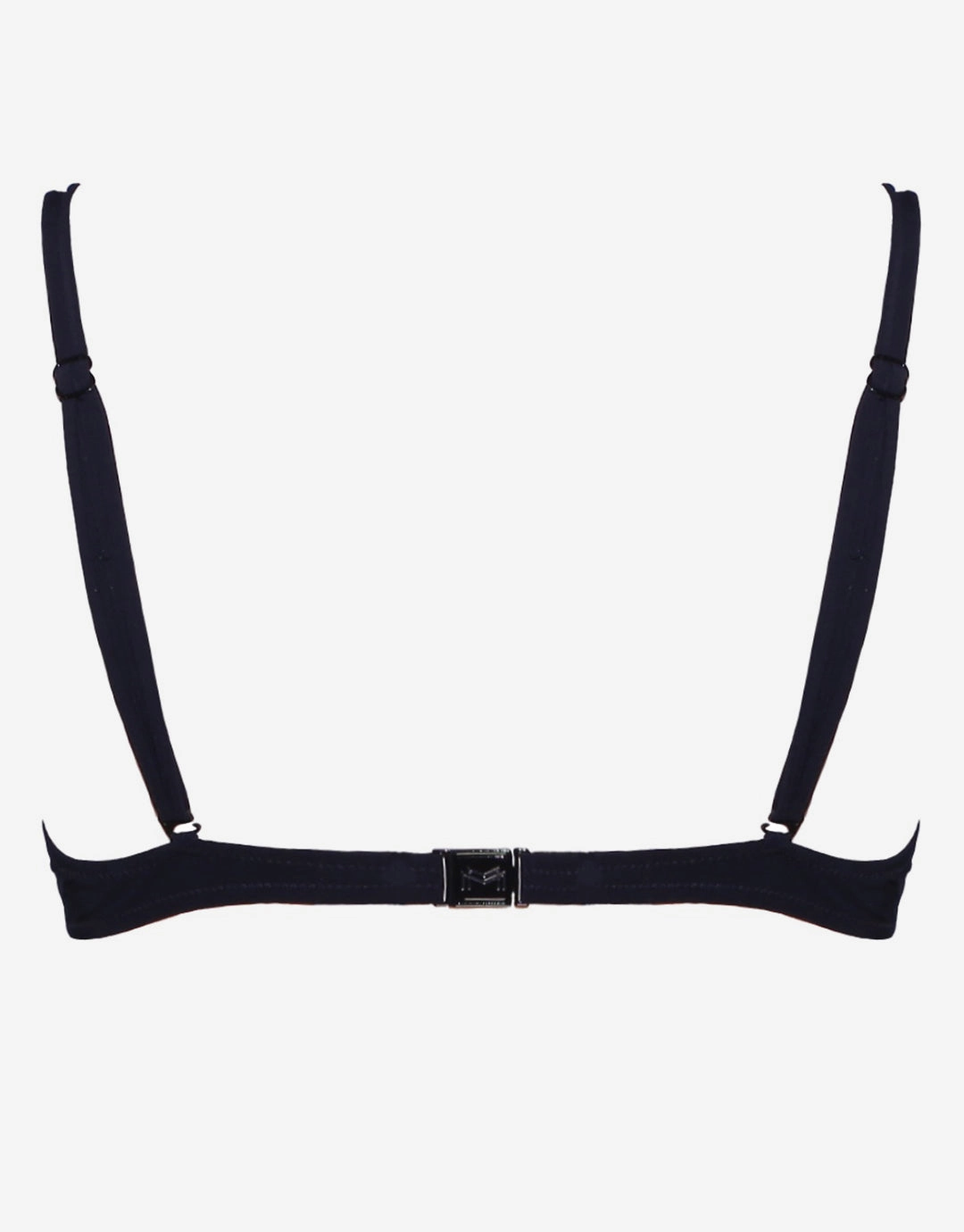 Metrics Underwired Bikini Top - Black White and Gold