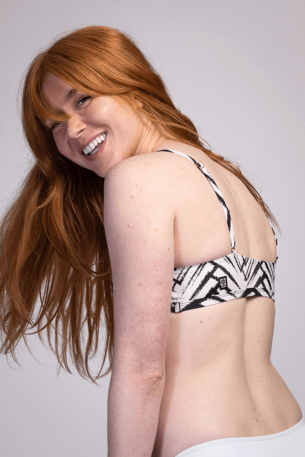 Mia Bikini Top - Pacific