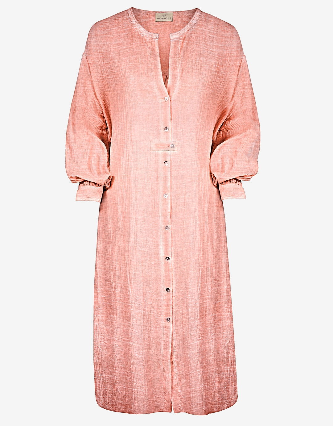 Midi Beach Shirt - Mellow Peach