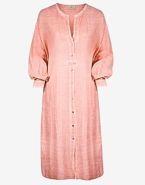 Midi Beach Shirt - Mellow Peach