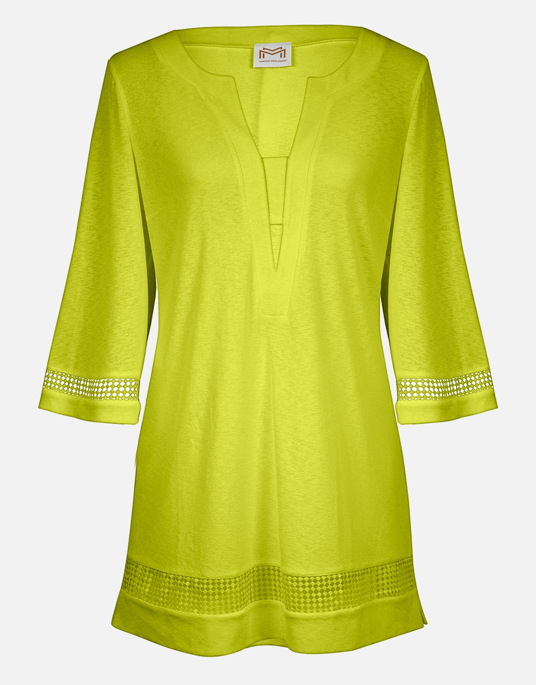 Midi Tunic - Kiwi Green