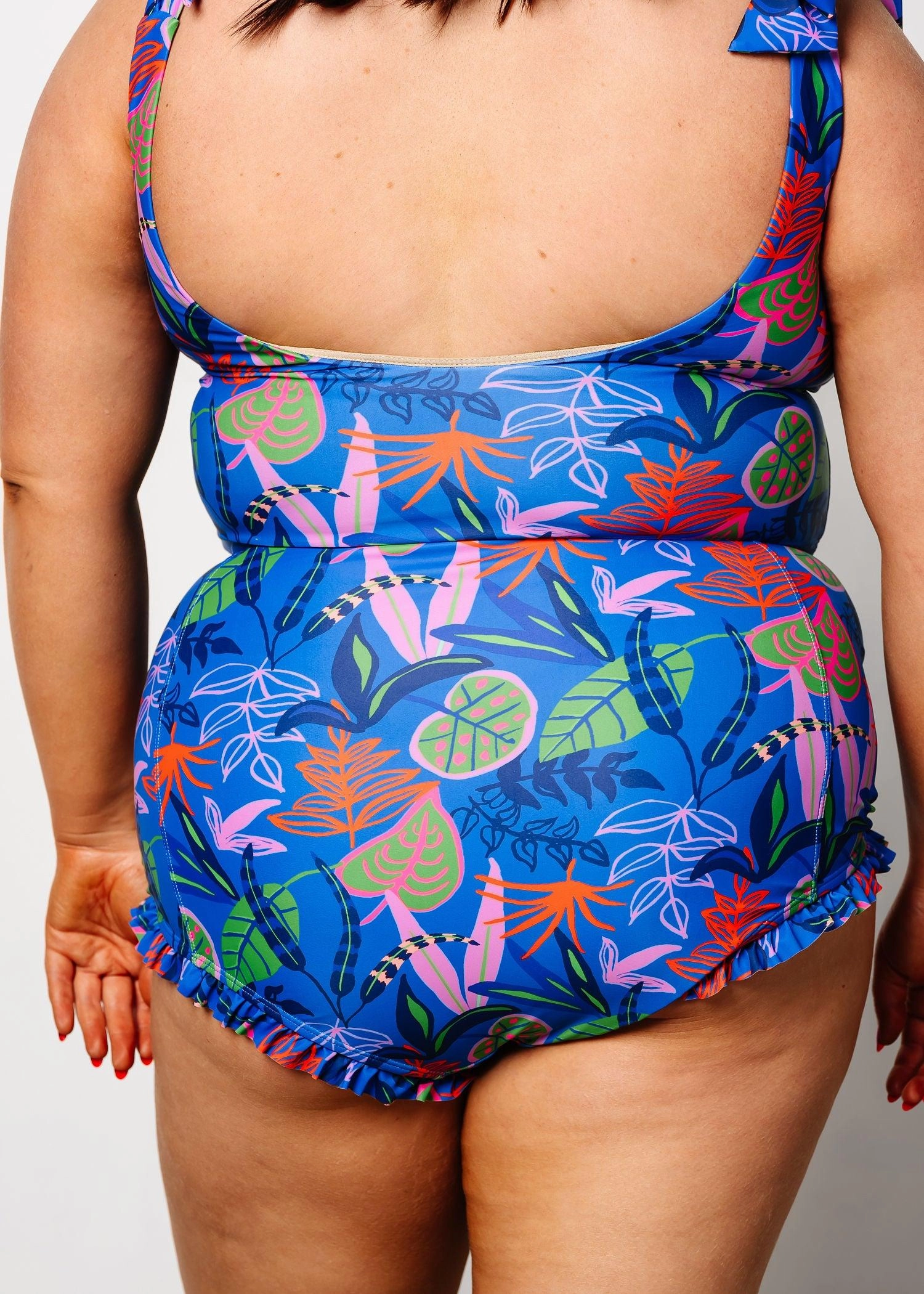 Midnight Jungle | All Ruffled Up Bottoms