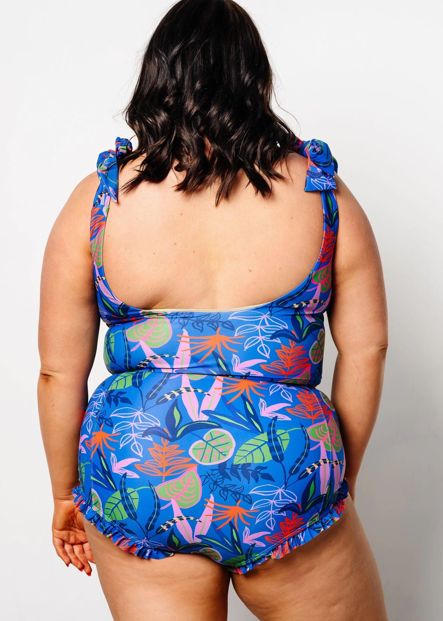 Midnight Jungle | All Ruffled Up Bottoms
