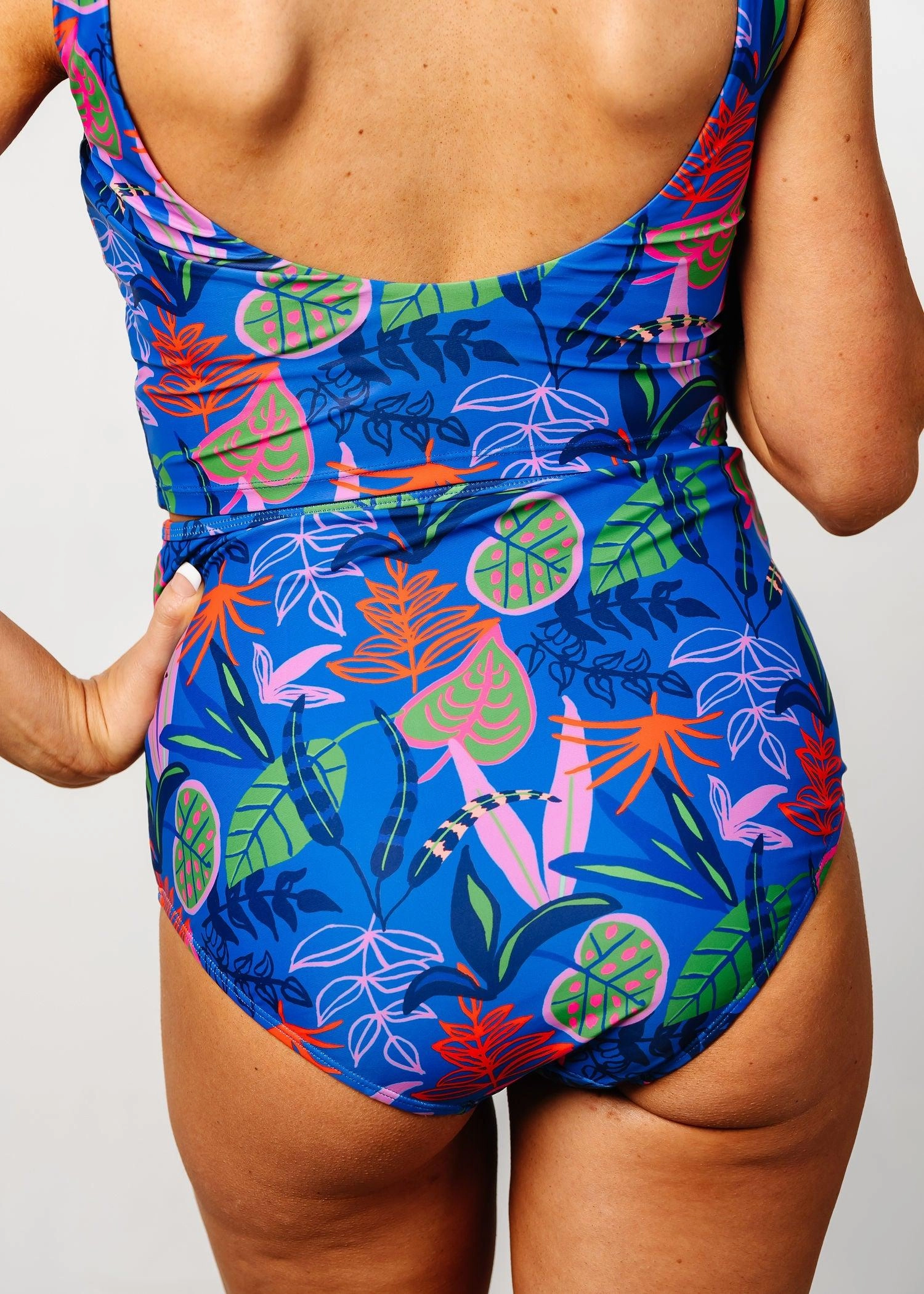 Midnight Jungle | Bow Bottoms