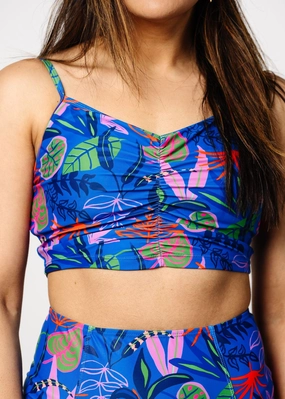 Midnight Jungle | Centered Top