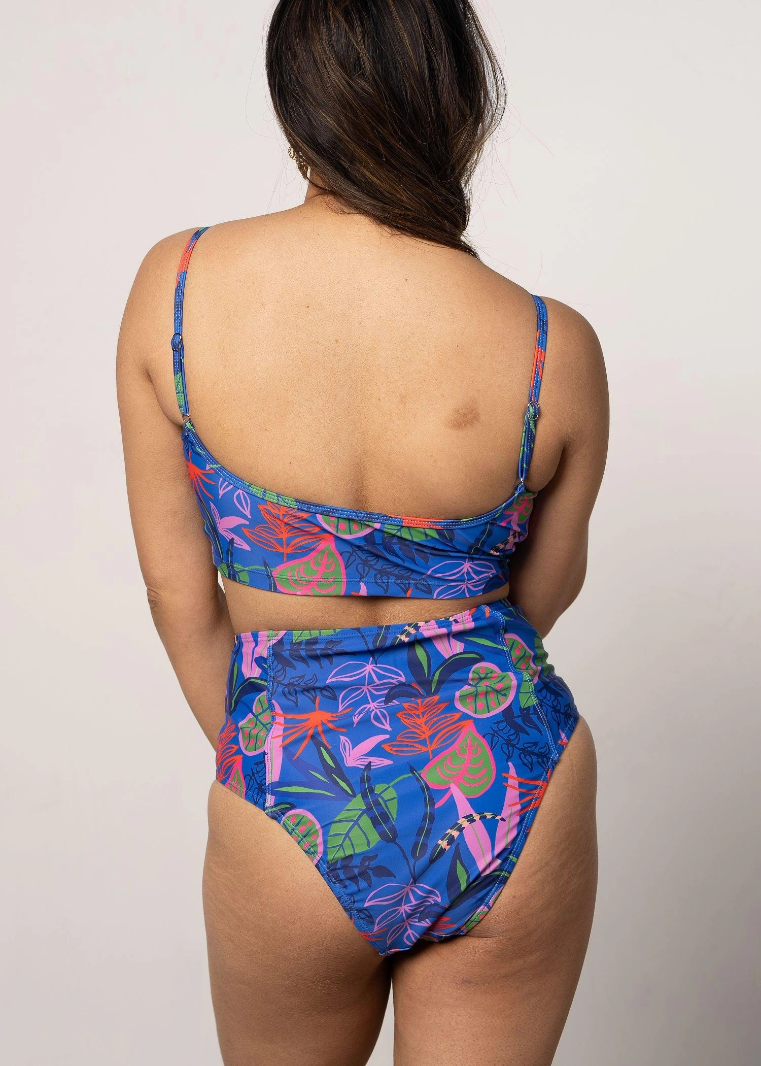 Midnight Jungle | Centered Top