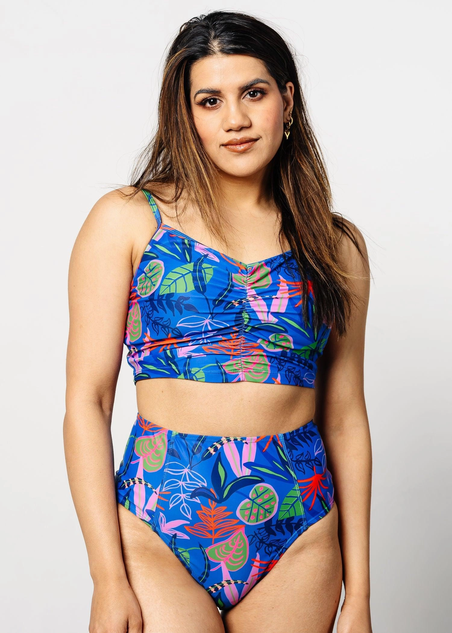Midnight Jungle | Centered Top