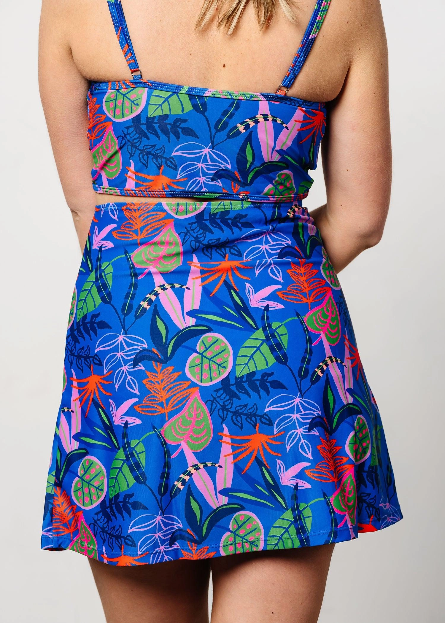 Midnight Jungle | Detached High-Waisted Skirt