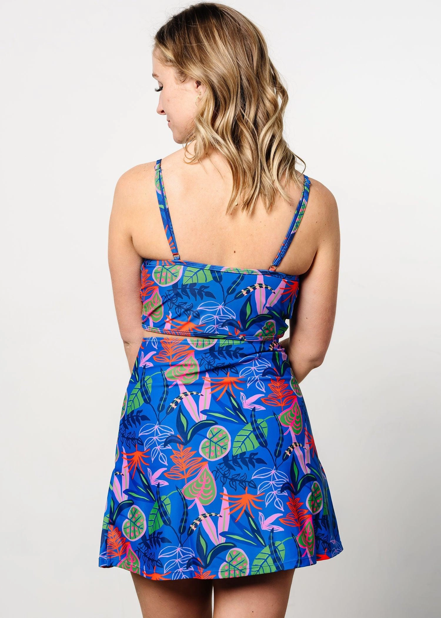 Midnight Jungle | Detached High-Waisted Skirt