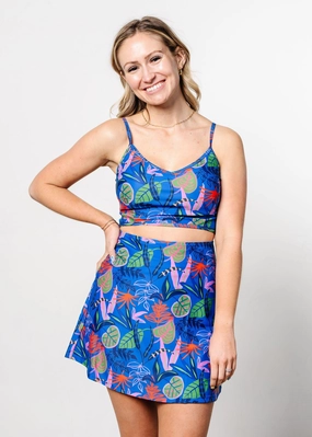 Midnight Jungle | Detached High-Waisted Skirt