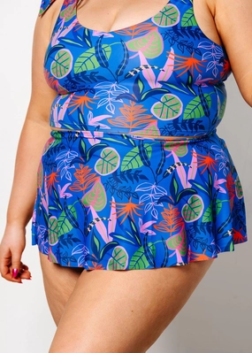 Midnight Jungle | Detached Short Skirt