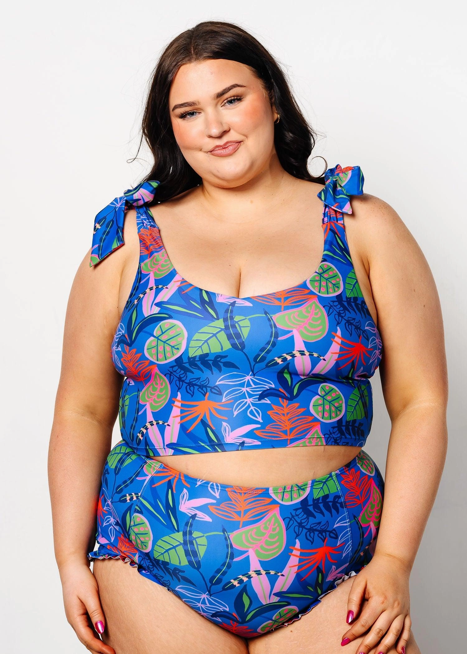 Midnight Jungle | Knot Top