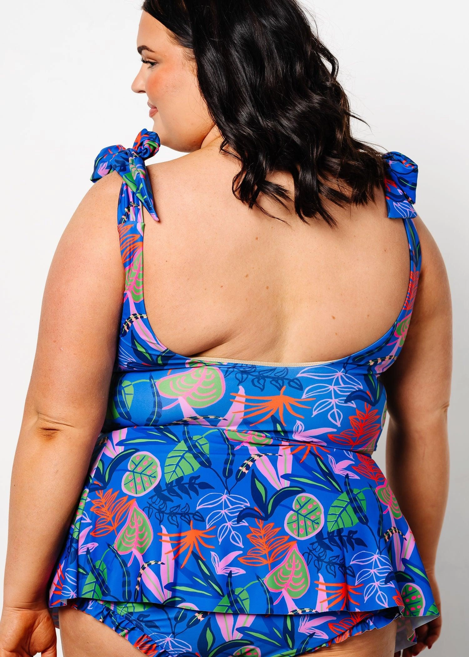 Midnight Jungle | Knot Top