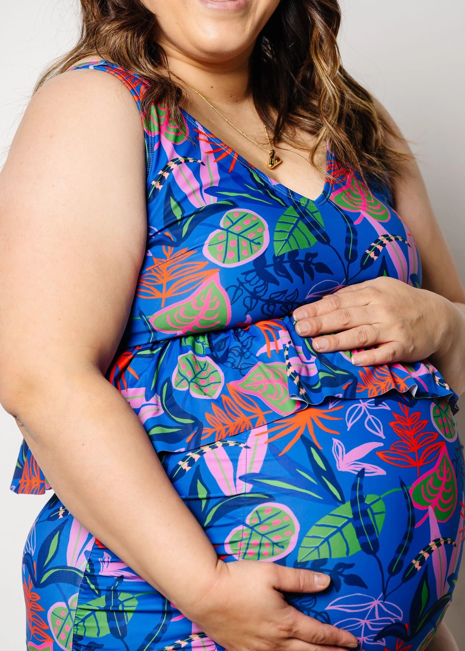 Midnight Jungle | Maternity Bottoms