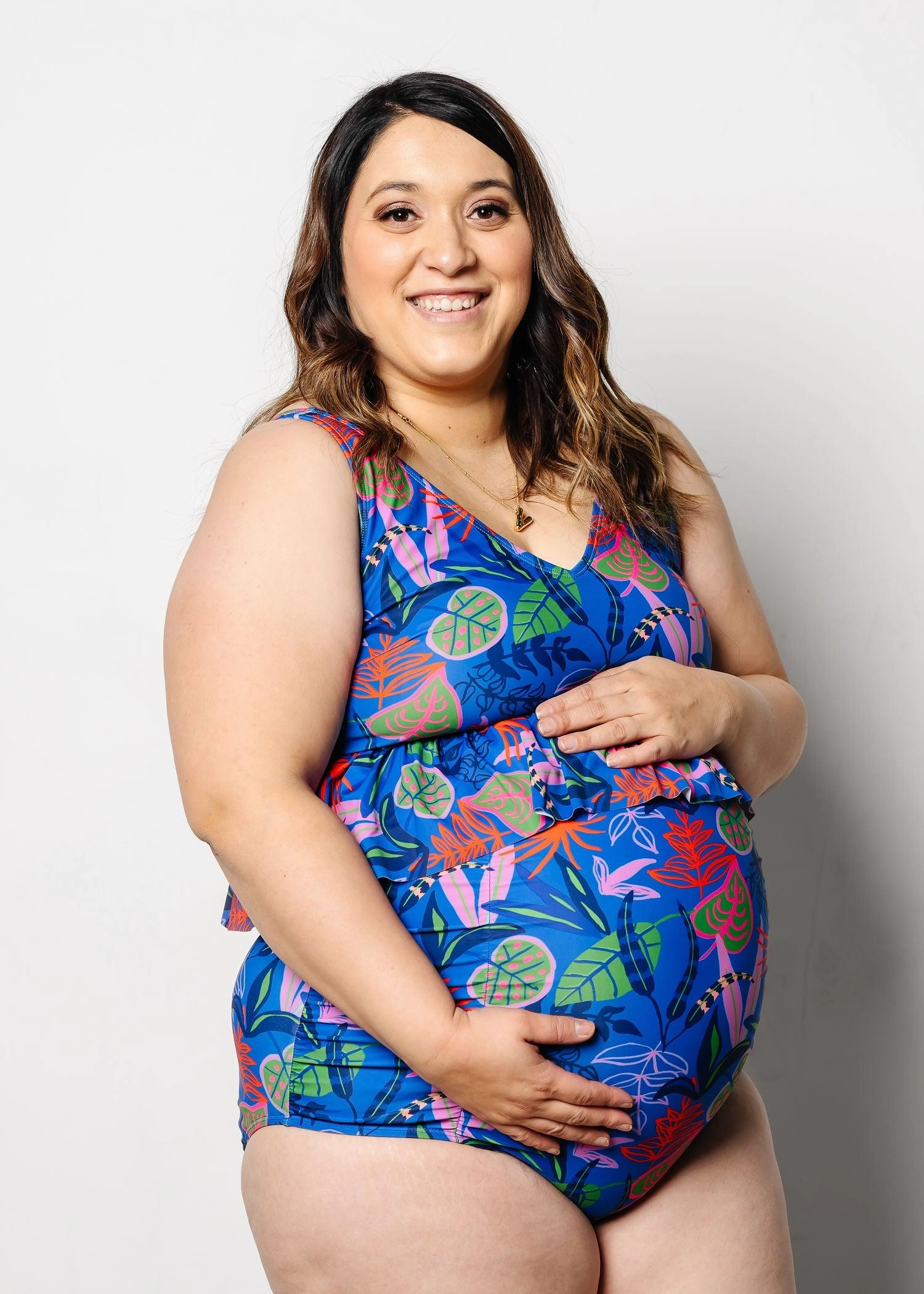 Midnight Jungle | Maternity Bottoms