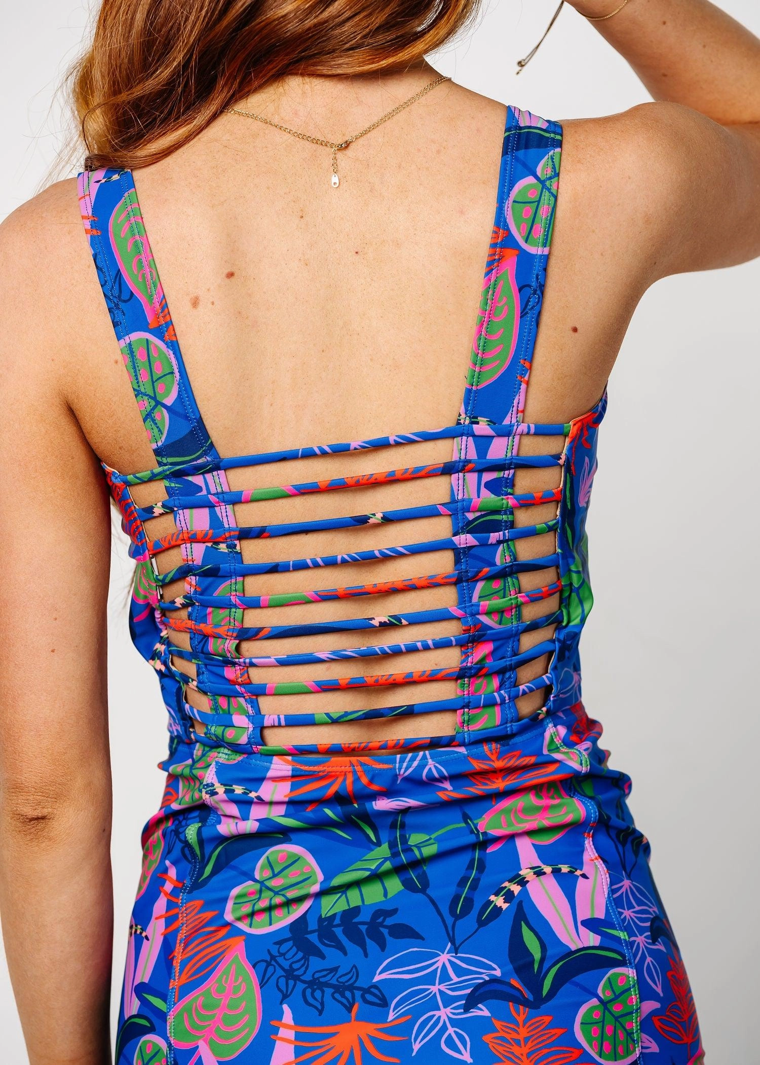 Midnight Jungle | Original Latter-Back Top