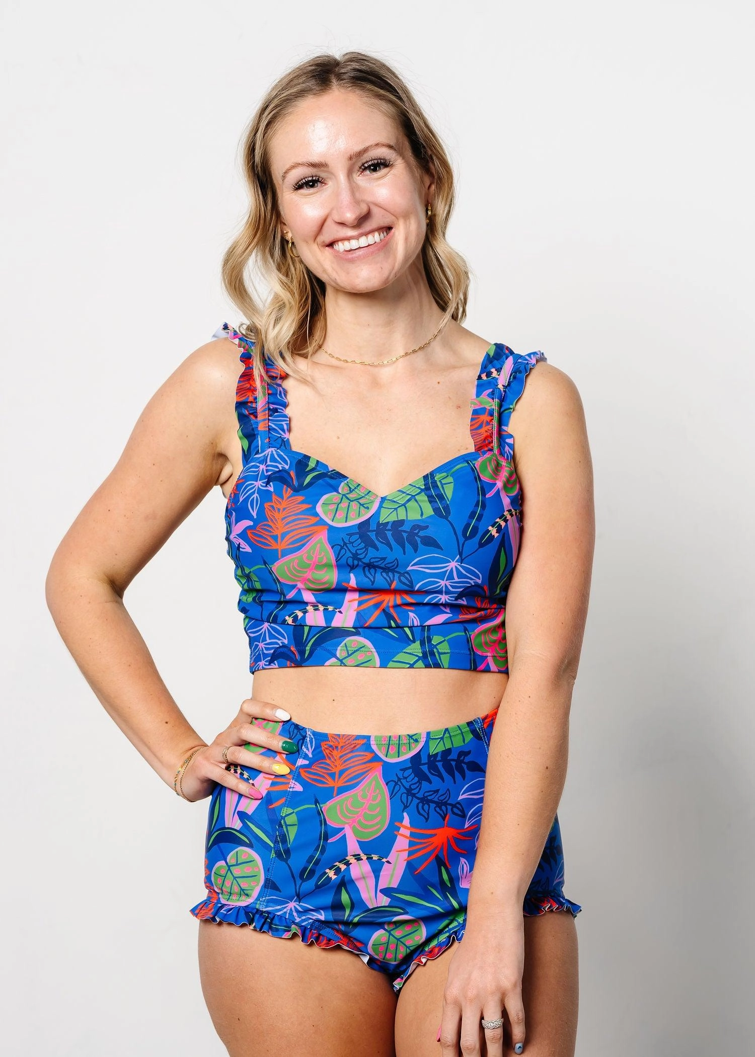 Midnight Jungle | Ripple Top