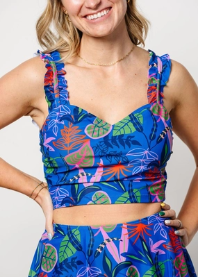 Midnight Jungle | Ripple Top