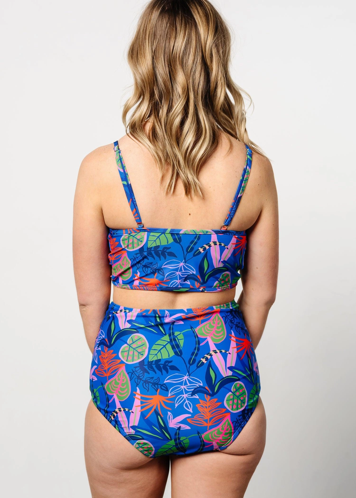 Midnight Jungle | Ruched Bottoms 2.0