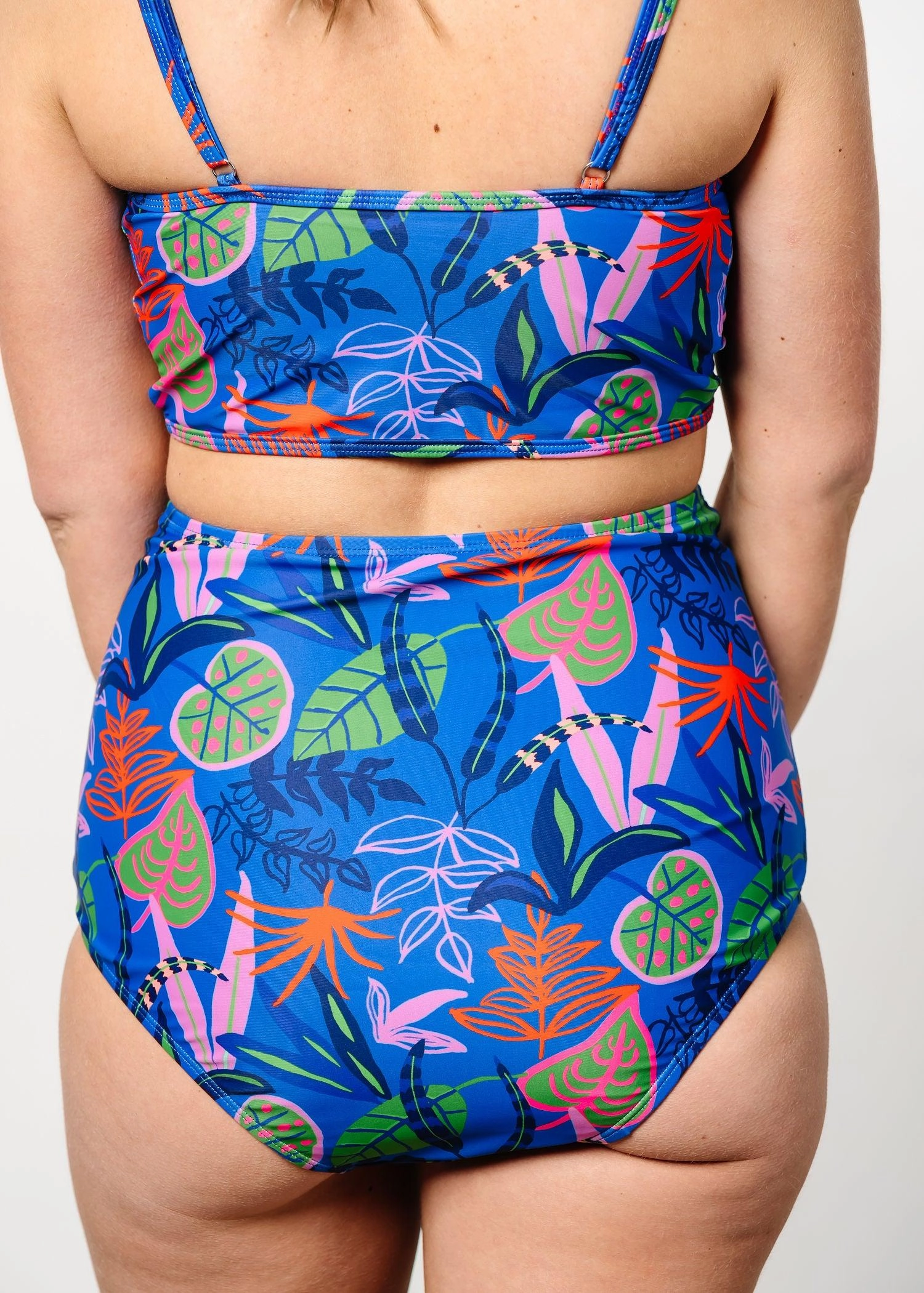 Midnight Jungle | Ruched Bottoms 2.0