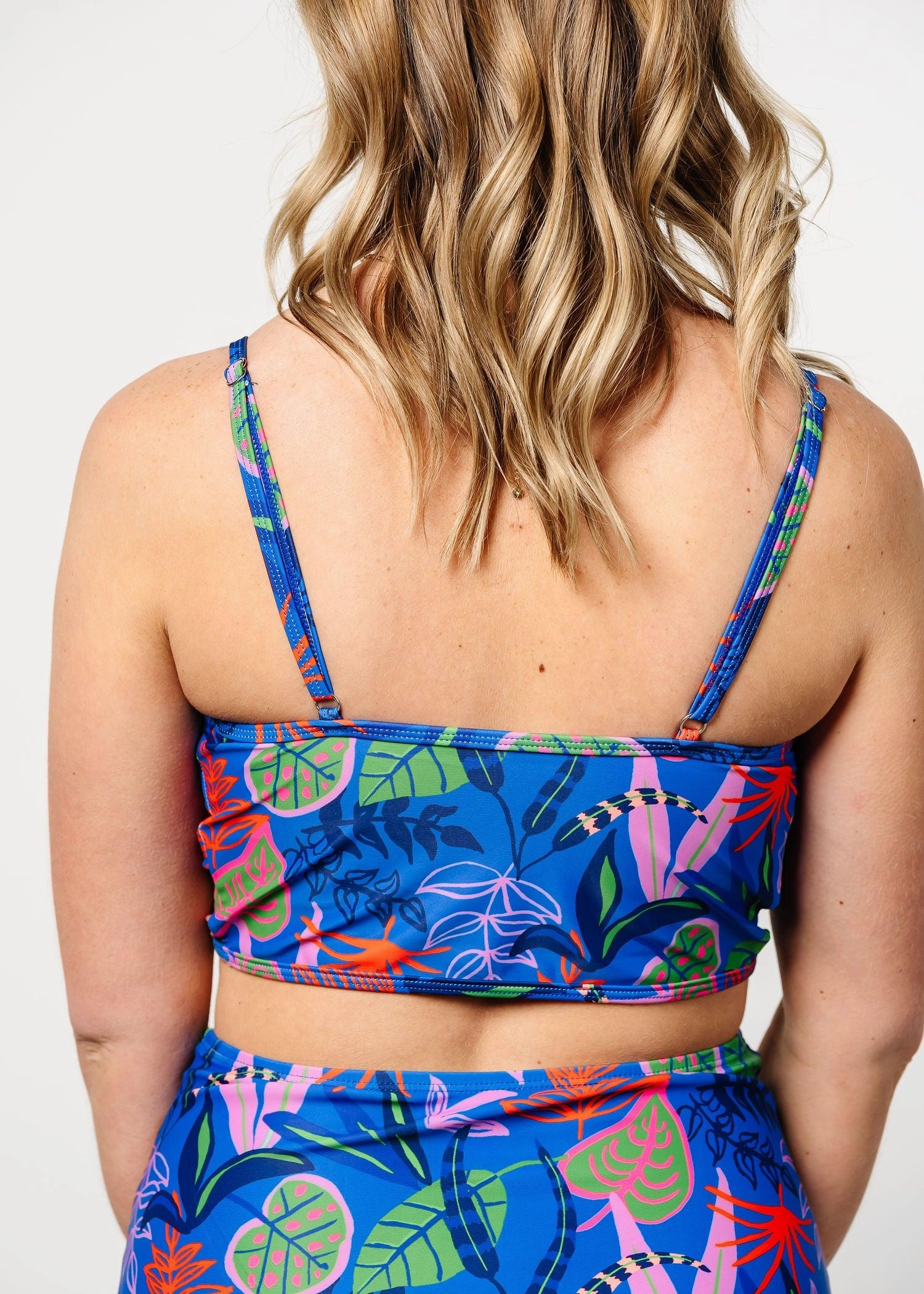 Midnight Jungle | V'D Crop Top