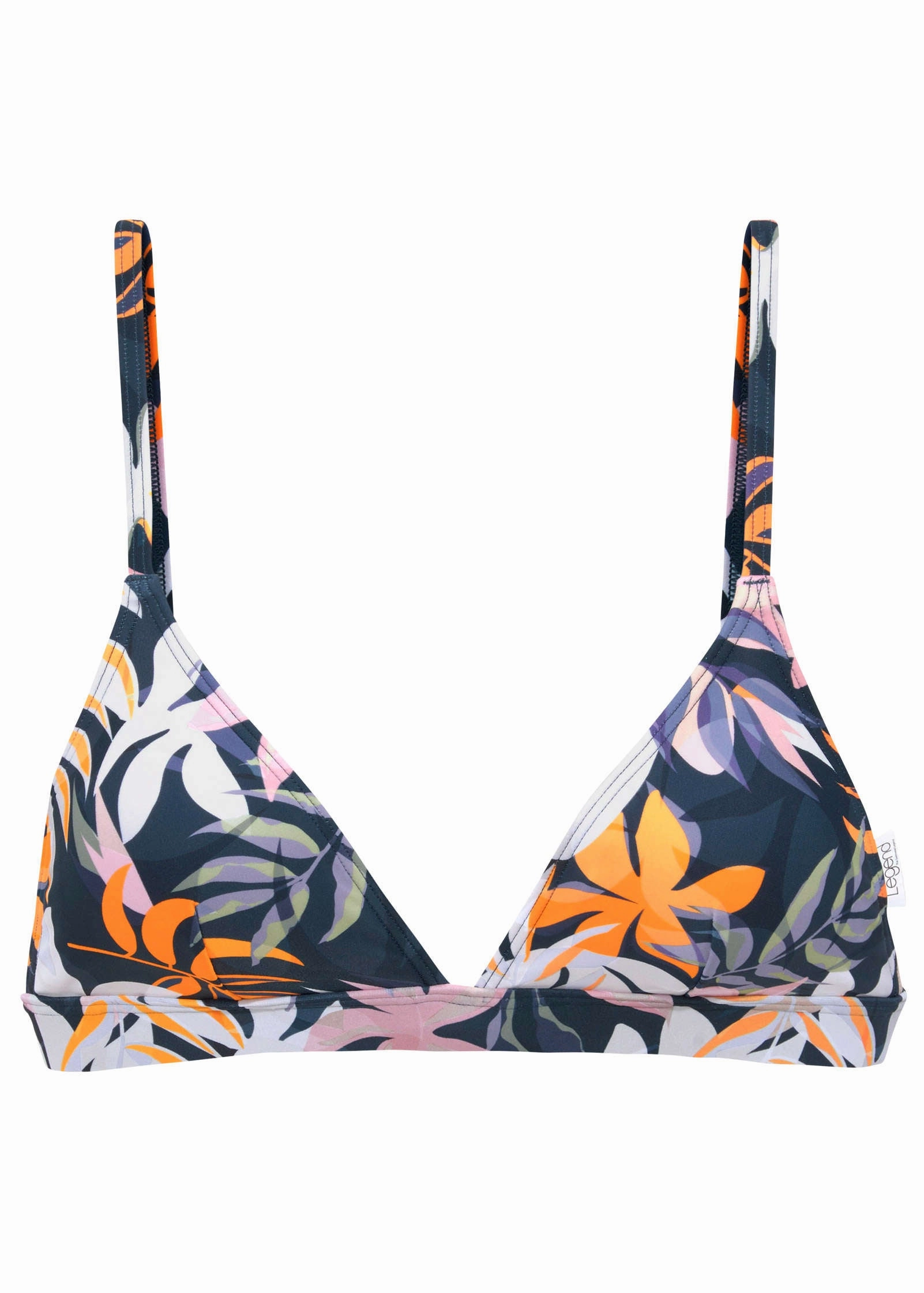 Midnight Triangle Top - Navy Multi