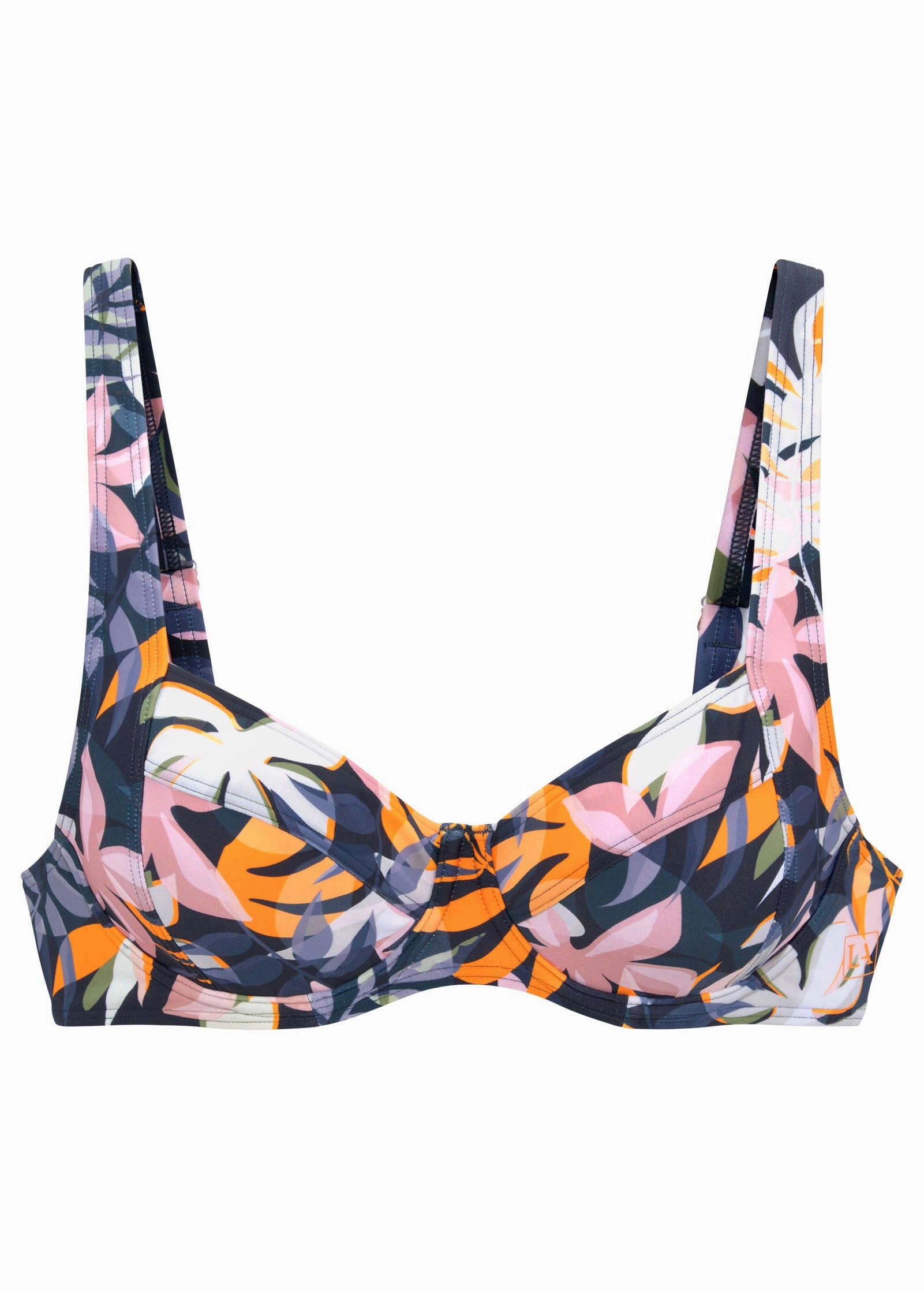 Midnight Underwire Bikini - Navy Multi