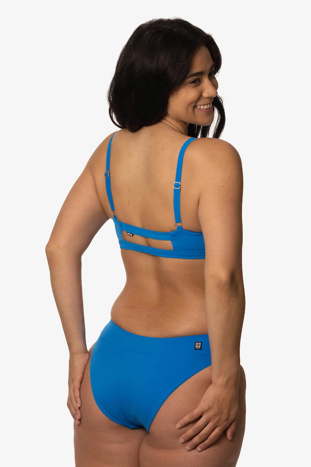 Minerva Bikini Bottom - Sapphire