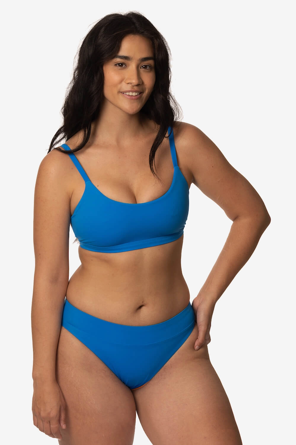 Minerva Bikini Bottom - Sapphire