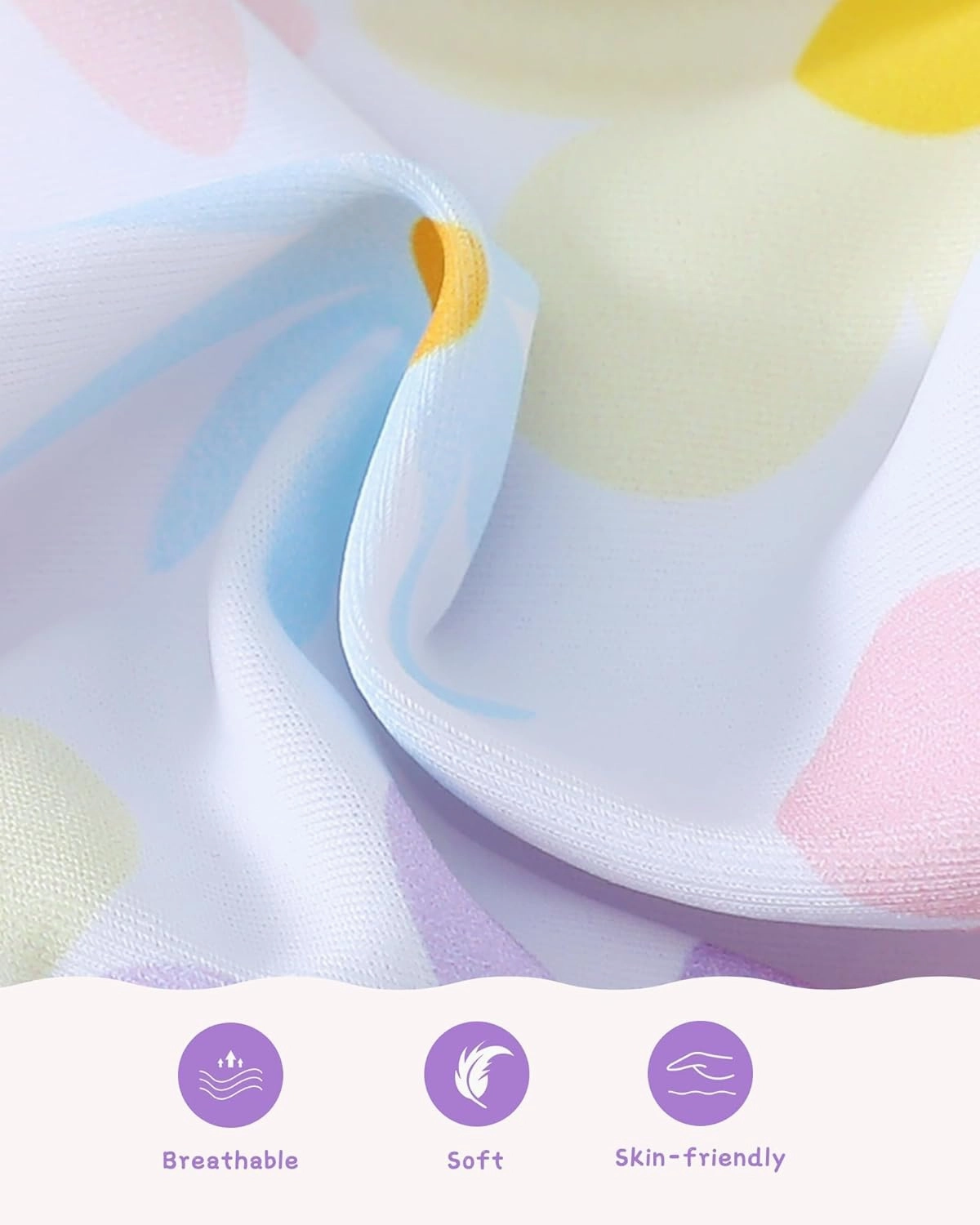 Mioglrie Baby Infant Swimsuit Girl Toddler Bathing Suit Girl Summer Beach Bikini Tankini Swimwear Hat 3-24 Months 2t-5t