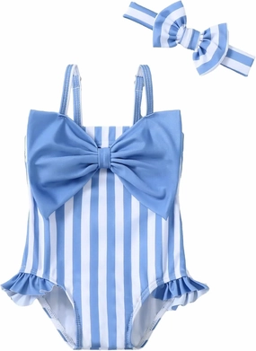 Mioglrie Toddler Baby Girl Swimsuit Infant Bathing Suits Summer Beach Swim Suit Newborn One Piece Swimwear for Girls