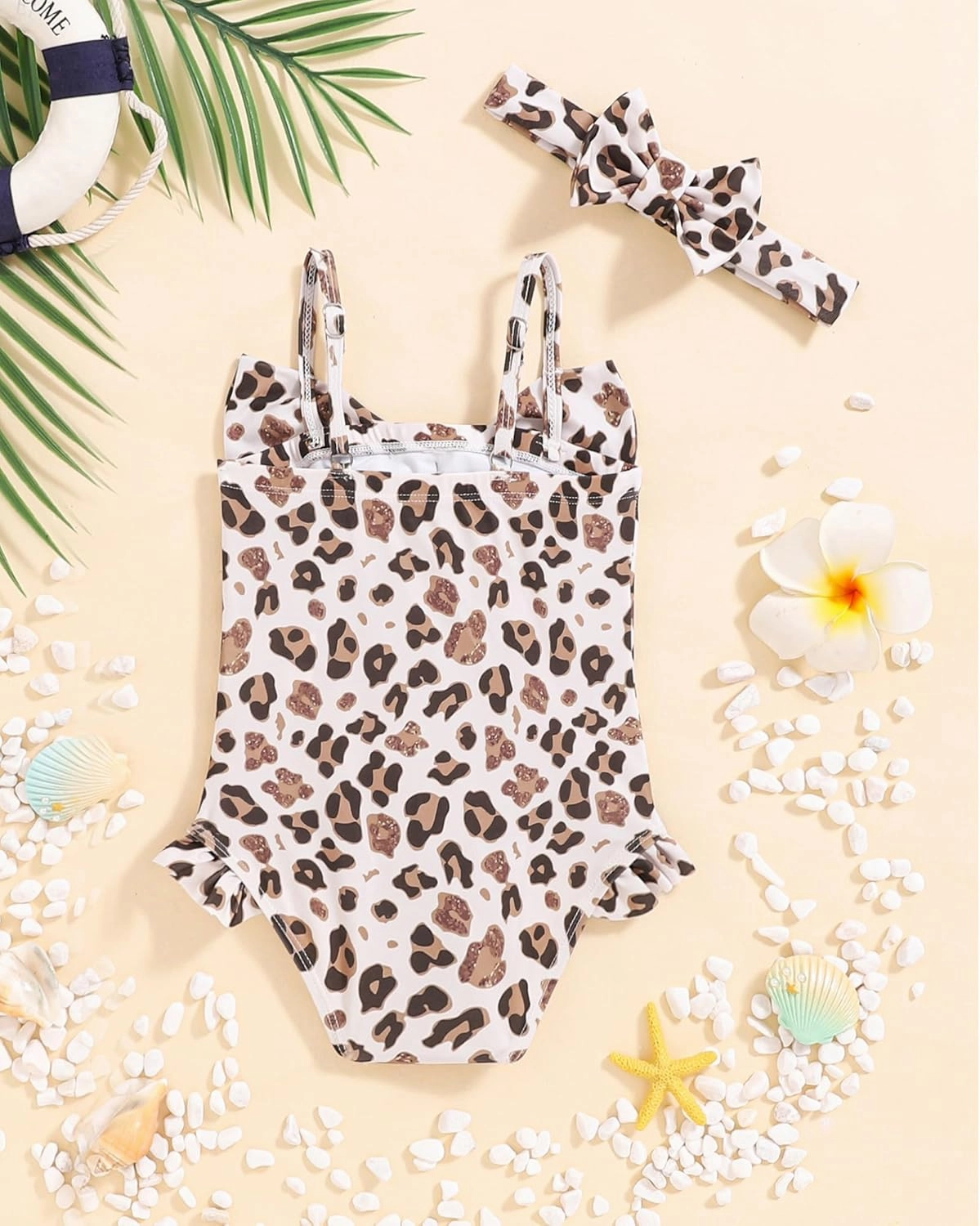 Mioglrie Toddler Baby Girl Swimsuit Infant Bathing Suits Summer Beach Swim Suit Newborn One Piece Swimwear for Girls