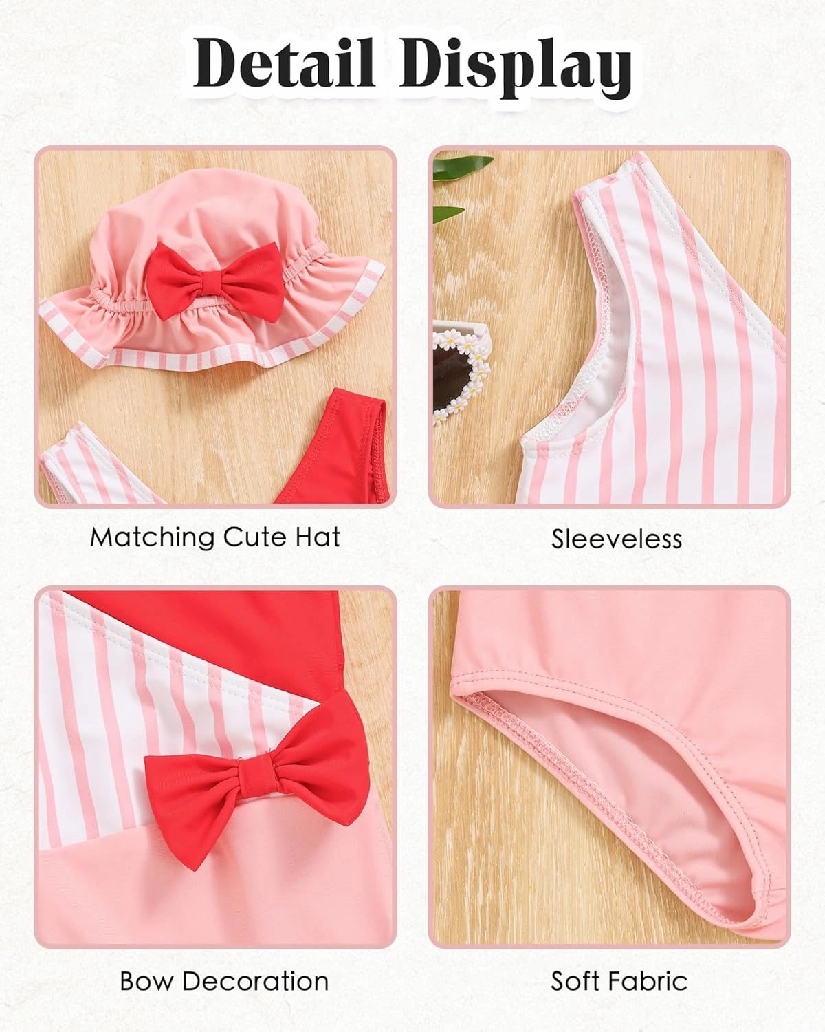 Mioglrie Toddler Girl Swimsuit One Piece Little Girls Bathing Suit Ruffle Swimsuit Girls Color Block Swimwear