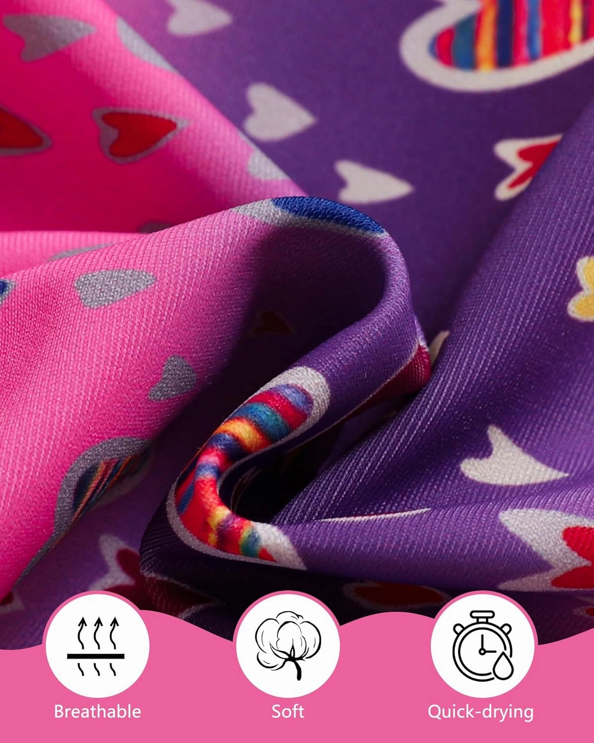 Mioglrie Toddler Girls Swimsuits Baby Bathing Suit Girl One Piece Shoulder Strap Ruffle Swimwear