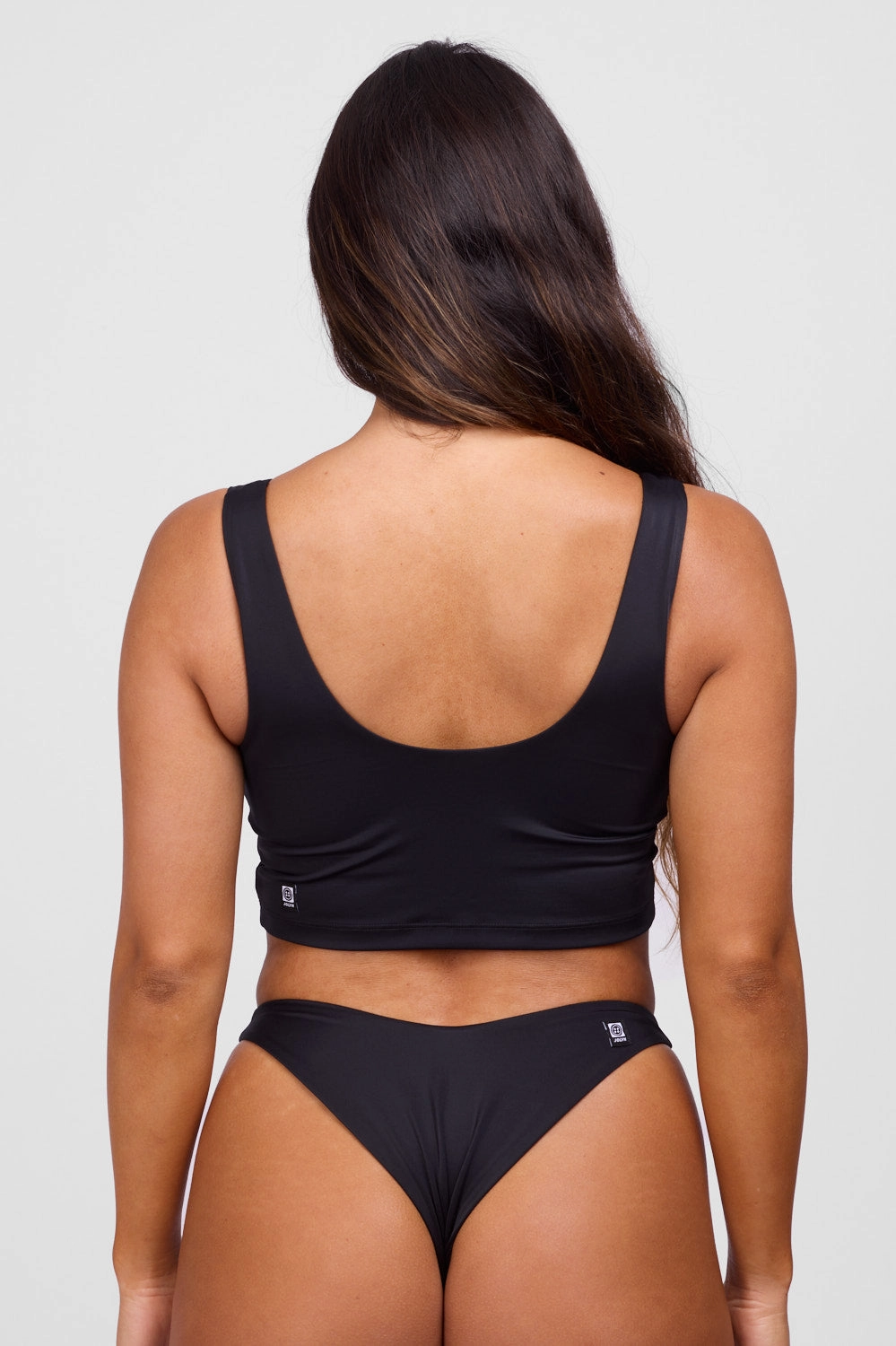 Mira Bikini Top - Black