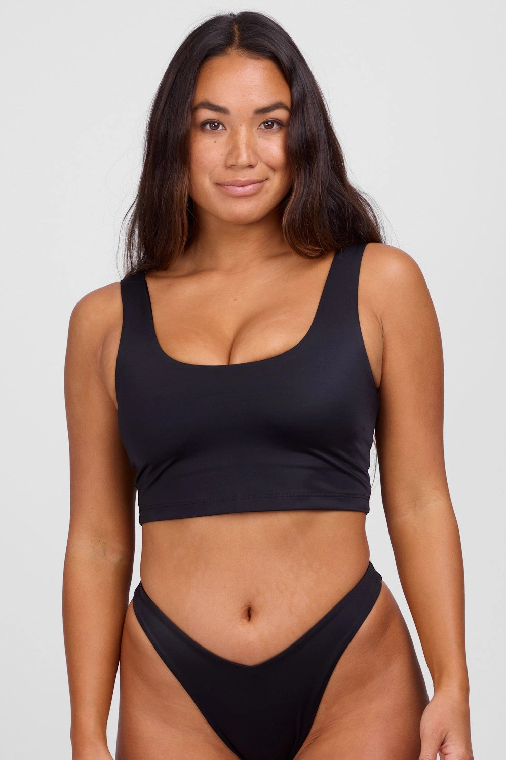 Mira Bikini Top - Black