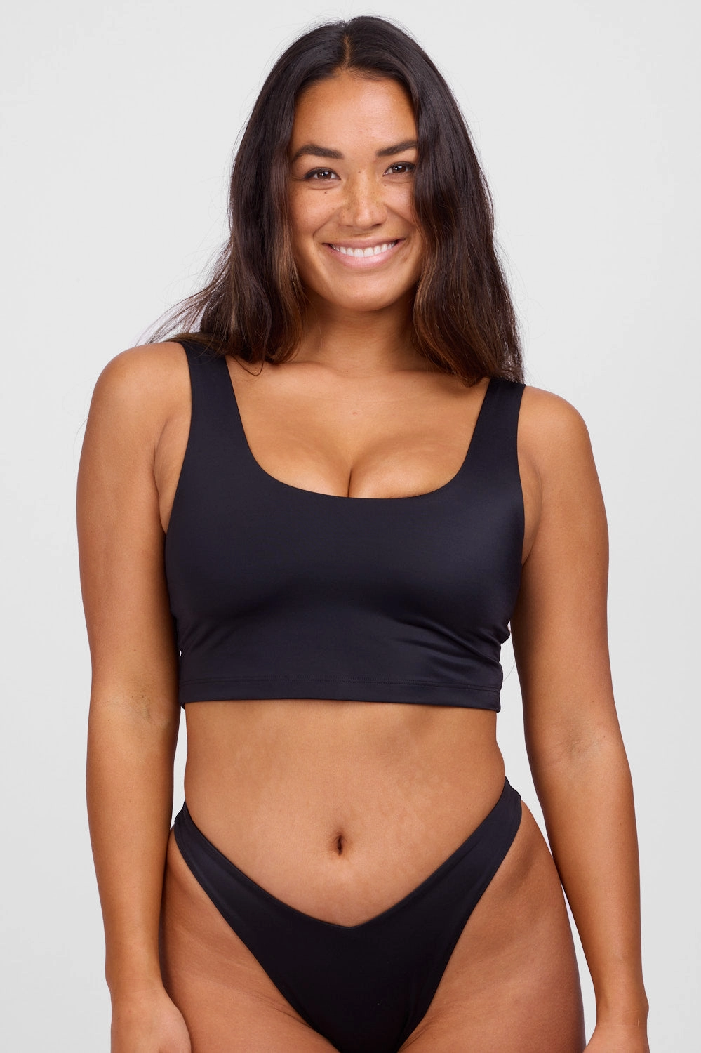 Mira Bikini Top - Black