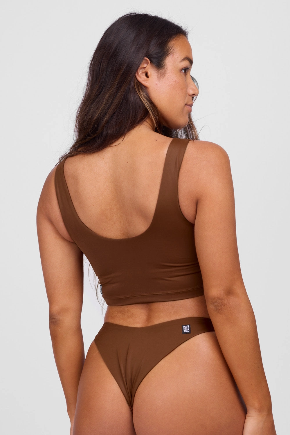 Mira Bikini Top - Coconut