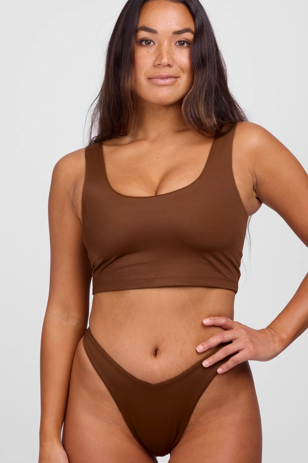 Mira Bikini Top - Coconut