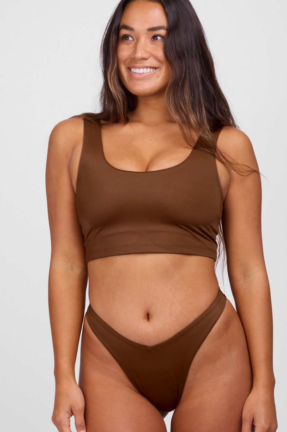 Mira Bikini Top - Coconut
